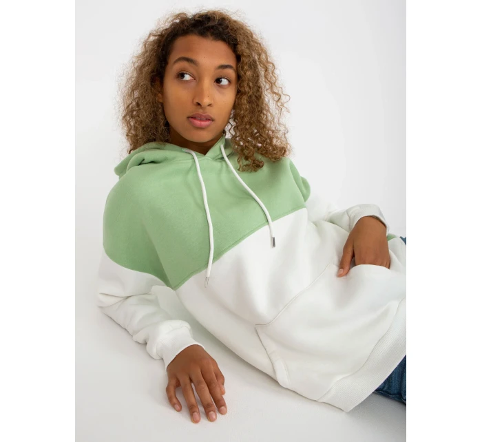 Dámska mikina AP BL AP 3001.98P pistácie