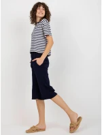 Dámska súprava EM KMPL 749.11 biela a tmavo modrá - FPrice