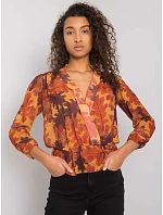 Bluzka LC BZ 22K model 22118119 jasny brązowy - FPrice