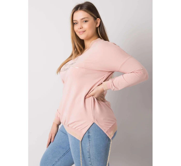 Blúzka RV BZ 7157.87P svetlo ružová