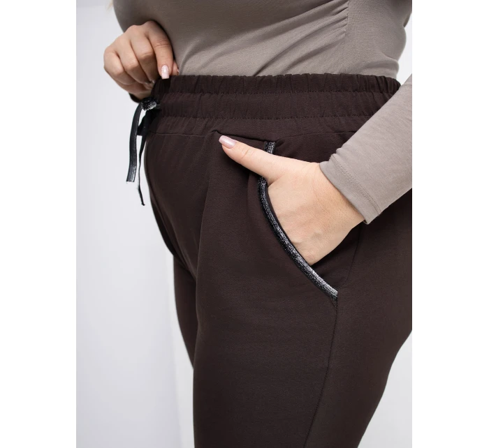 Tepláky RV DR 4765.52 tmavohnedé Tepláky RV DR 4765.52 tmavohnedé