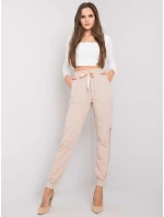 Tepláky RV DR 6896.48P béžová