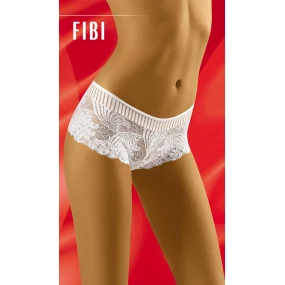 Šortky Fibi White - Wol-Bar