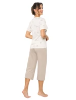 Pyžamo Sandi 3/4 - Donna