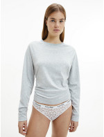 Dámske nohavičky Bikini Briefs Carousel 000QD3860E100 biela - Calvin Klein