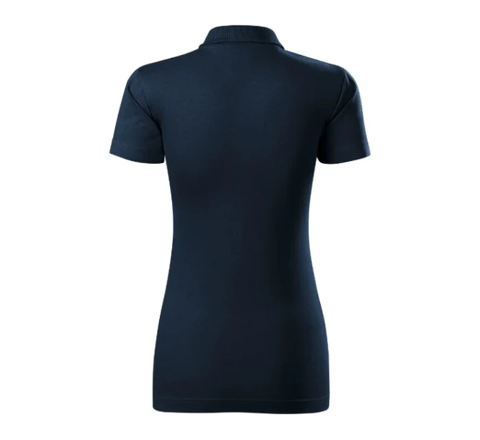 Dámske polo tričko J. tmavomodré