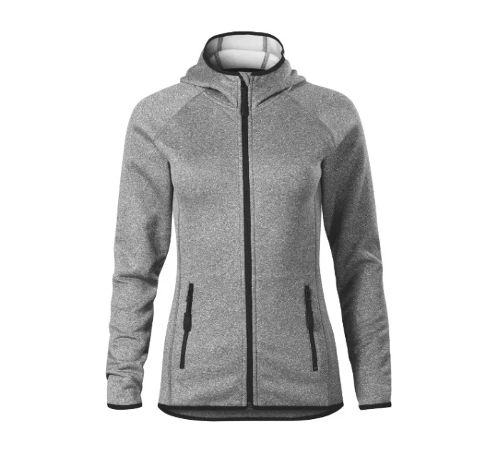 fleece dámský tmavě šedý melír model 20633389 - MALFINI, a.s.