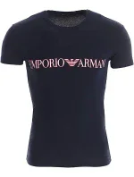 Pánské tričko  námořnická modrá  model 15636929 - Emporio Armani