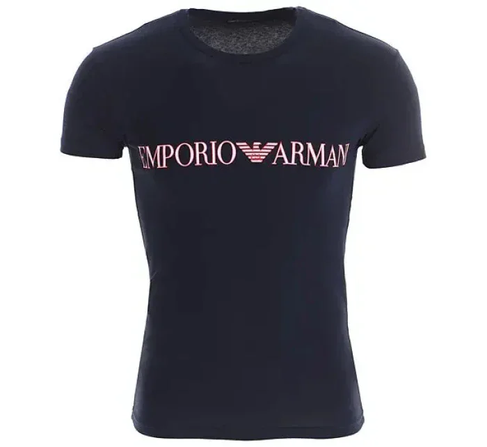 Pánské tričko  námořnická modrá  model 15636929 - Emporio Armani