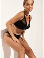 Dámské kalhotky brazilky model 22373486 černé - Kinga Dámské kalhotky brazilky model 22373486 černé - Kinga