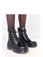 Šnurovací vyšší model 219411 Solea