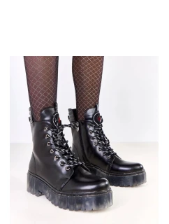 Šnurovací vyšší model 219411 Solea