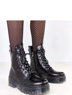 Šnurovací vyšší model 219411 Solea