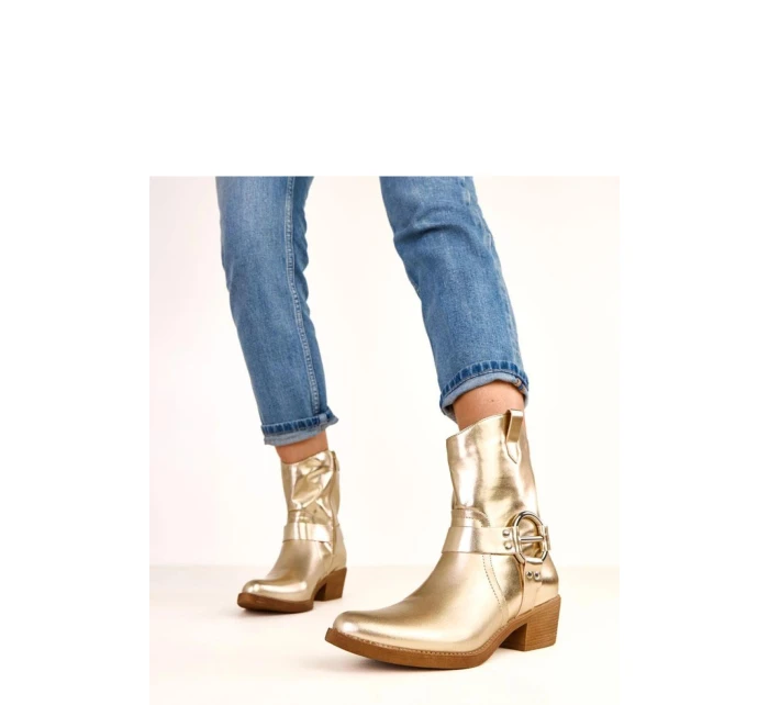 Topánky na podpätku model 220574 Solea Topánky na podpätku model 220574 Solea