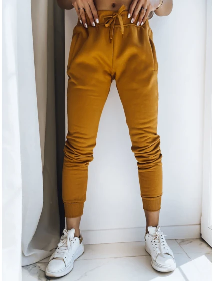 Dámske tepláky FITS camel FashionStreet UY0552z