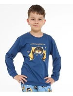 Pyžamo Kids Boy délka velikost model 22300226 - Cornette Pyžamo Kids Boy délka velikost model 22300226 - Cornette