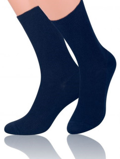 Pánske ponožky 018 dark blue - Steven
