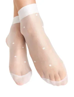 Dievčenské ponožky Julia 004 G 01 - NOVITI