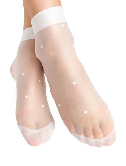 Dievčenské ponožky Julia 004 G 01 - NOVITI Dievčenské ponožky Julia 004 G 01 - NOVITI