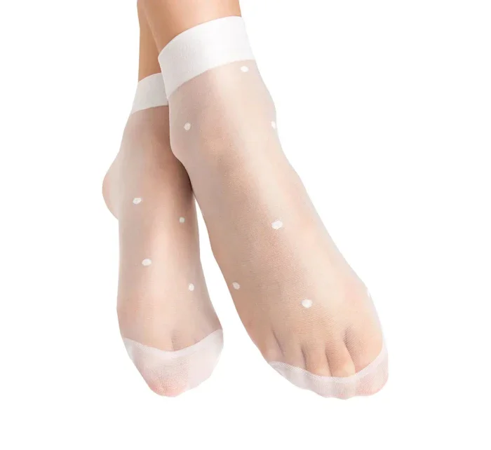 Dievčenské ponožky Julia 004 G 01 - NOVITI Dievčenské ponožky Julia 004 G 01 - NOVITI