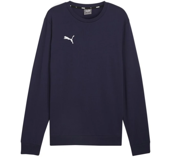 Puma Team Goal Casuals Crew Neck Sweatshirt M 658592 06 pánske Puma Team Goal Casuals Crew Neck Sweatshirt M 658592 06 pánske