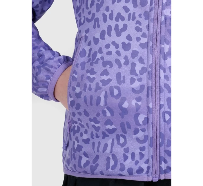 Dievčenská vetruodolná softshellová bunda 5000 s membránou 4F 4FJRAW25TSOFF507-90A Dievčenská vetruodolná softshellová bunda 5000 s membránou 4F 4FJRAW25TSOFF507-90A