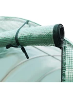 ZÁHRADNÝ TUNEL 200x200x200CM PE KONŠTRUKCIA ZELENÁ OCEL