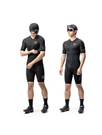 Cyklistický dres Diamond s krátkým rukávem velikost  černý model 22114117 - Rockbros