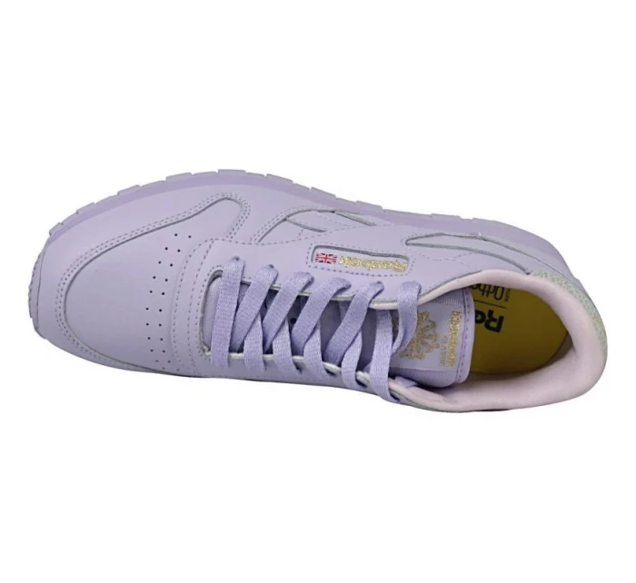Detské kožené nohavice Classic JR BD5543 - Reebok