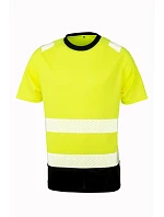 Result R 502X Bezpečnostné tričko 30.502X fluorescenčná žltá/čierna Result R 502X Bezpečnostné tričko 30.502X fluorescenčná žltá/čierna