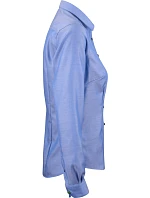 J.Harvest & Frost 01 Regular Women Nežehlivá halenka s dlouhým rukávem mid blue model 22454217 J.Harvest & Frost 01 Regular Women Nežehlivá halenka s dlouhým rukávem mid blue model 22454217
