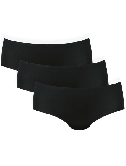 Essential hipster balení 3ks . model 19310421 černá - Anita Classix