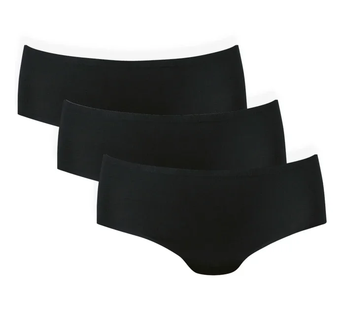 Essential hipster balení 3ks . model 19310421 černá - Anita Classix