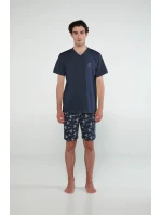 Vamp - Pyžamo s krátkymi rukávmi 20640 - Vamp Vamp - Pyžamo s krátkymi rukávmi 20640 - Vamp