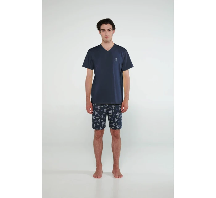 Vamp - Pyžamo s krátkymi rukávmi 20640 - Vamp Vamp - Pyžamo s krátkymi rukávmi 20640 - Vamp