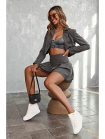 Vysoké tenisky na klínu Big Star Bílé model 21608832 - Big Star Shoes