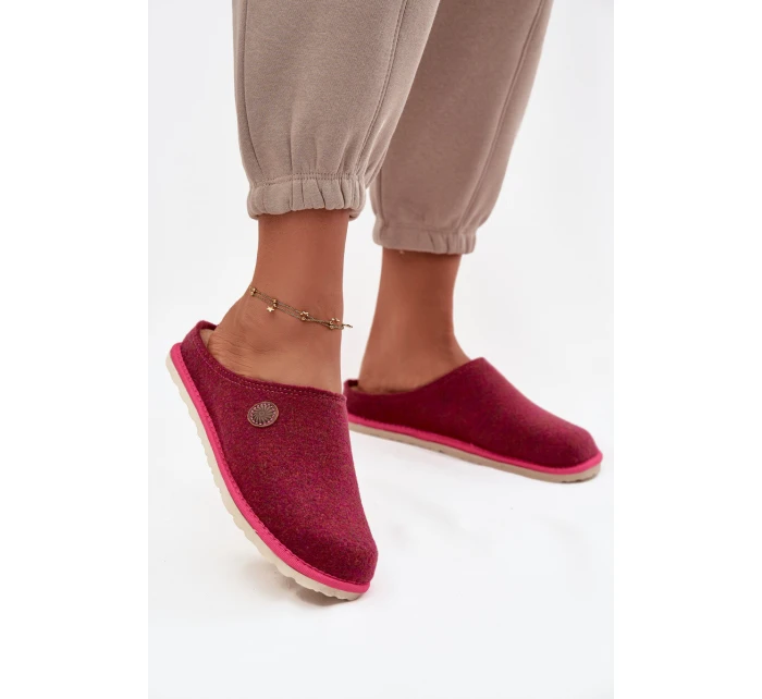 Domácí Obuv Dámské  Růžové model 21714549 - Inblu