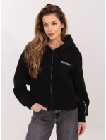 Mikina D10600BI02863A3 čierna