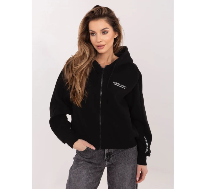 Mikina D10600BI02863A3 čierna