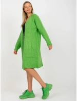 Dámsky sveter LC SW 27P svetlo zelený