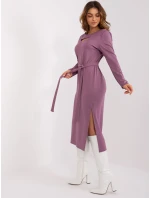 Sukienka LK SK model 19335769 fioletowy - FPrice