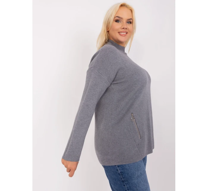 PM SW PM717 Sveter.20 tmavo šedá PM SW PM717 Sveter.20 tmavo šedá