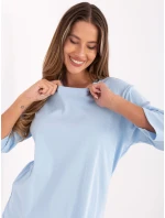 Blúzka RV BZ A804.05P svetlo modrá