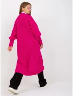 Sveter TW SW BL 0100.38X fuchsiová