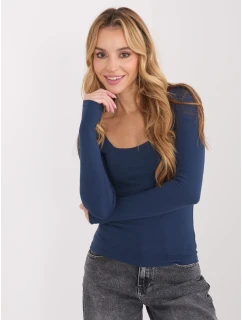 Blúzka WT BZ A1174.29P tmavomodrá