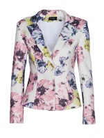 Bunda Werta M380 v kvetoch - Figl