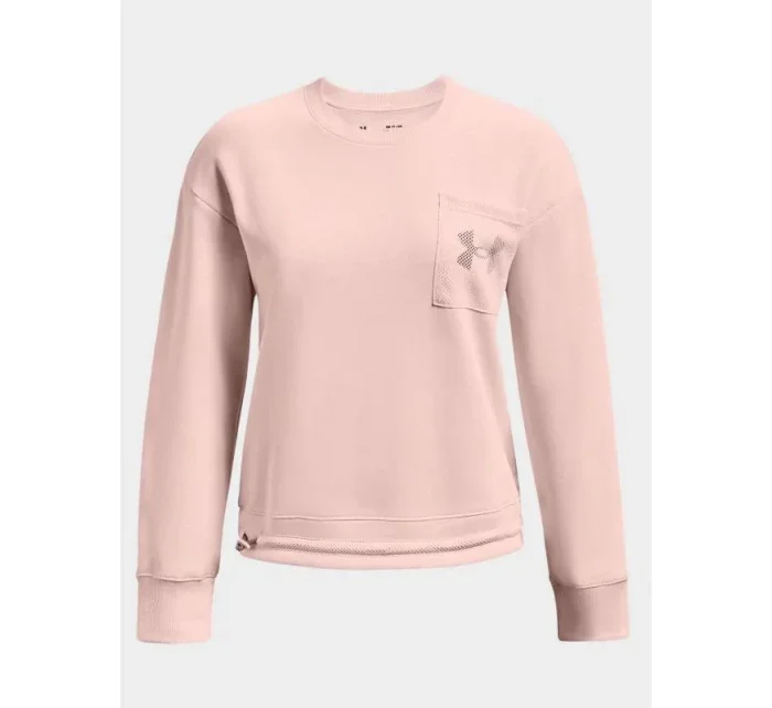 Dámská mikina W model 19446173 růžová - Under Armour