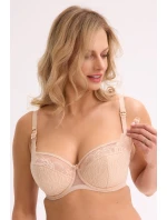 Dámska dojčiaca podprsenka 1227 Béžová - Gaia