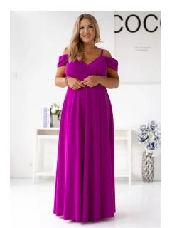 Dlhé šaty model 208858 purple - With You