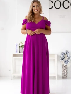 Dlhé šaty model 208858 purple - With You